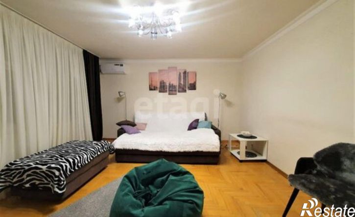 3-комн квартира проспект Кулиева, 2А,  д. 2А