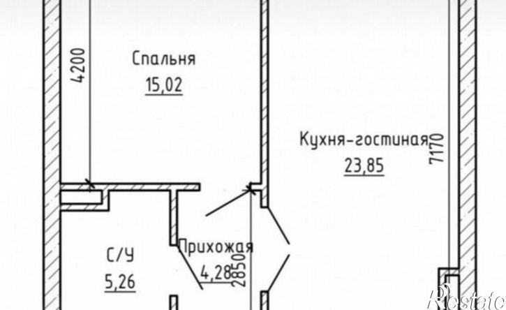 1-комн квартира ул имени Героя Российской Федерации Тимура Мухамедовича Тамазова, 5,  д. 5