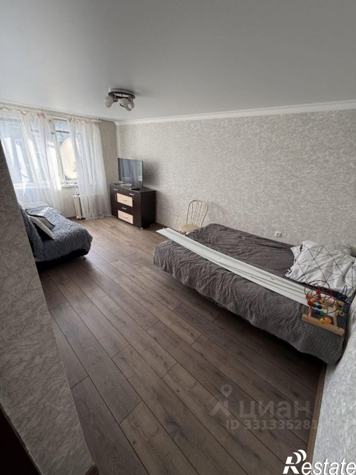 1-комн квартира улица Кирова, 2Б,  д. 2Б