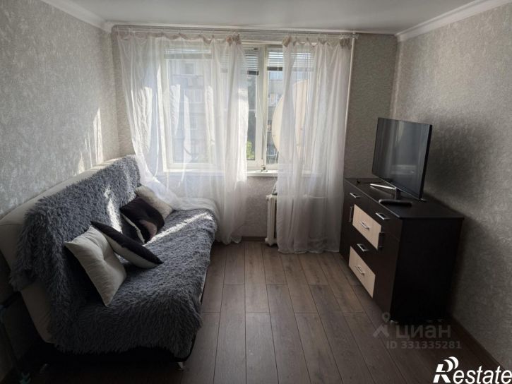 1-комн квартира улица Кирова, 2Б,  д. 2Б