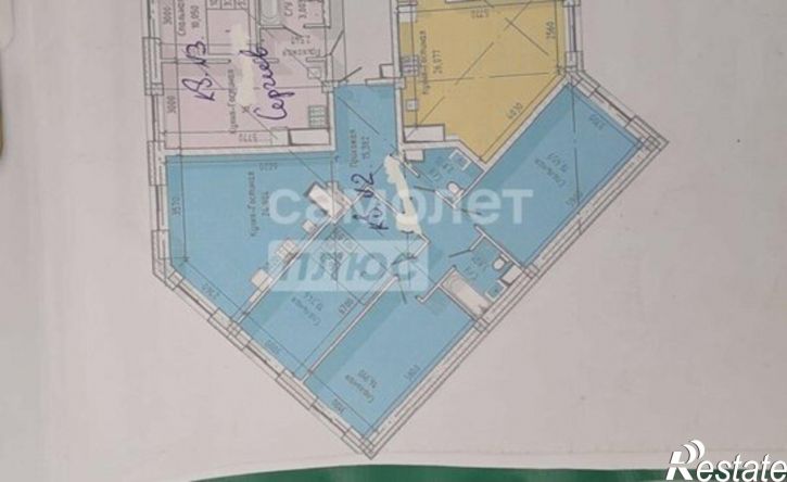 4-комн квартира улица Тлостанова, 16,  д. 16