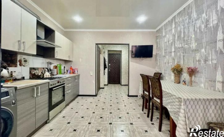 3-комн квартира улица Кешокова, 83А,  д. 83А