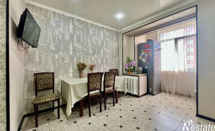 3-комн квартира улица Кешокова, 83А,  д. 83А