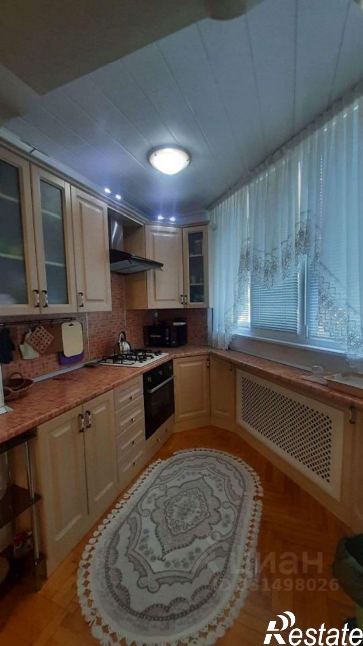 3-комн квартира улица Атажукина, 8,  д. 8