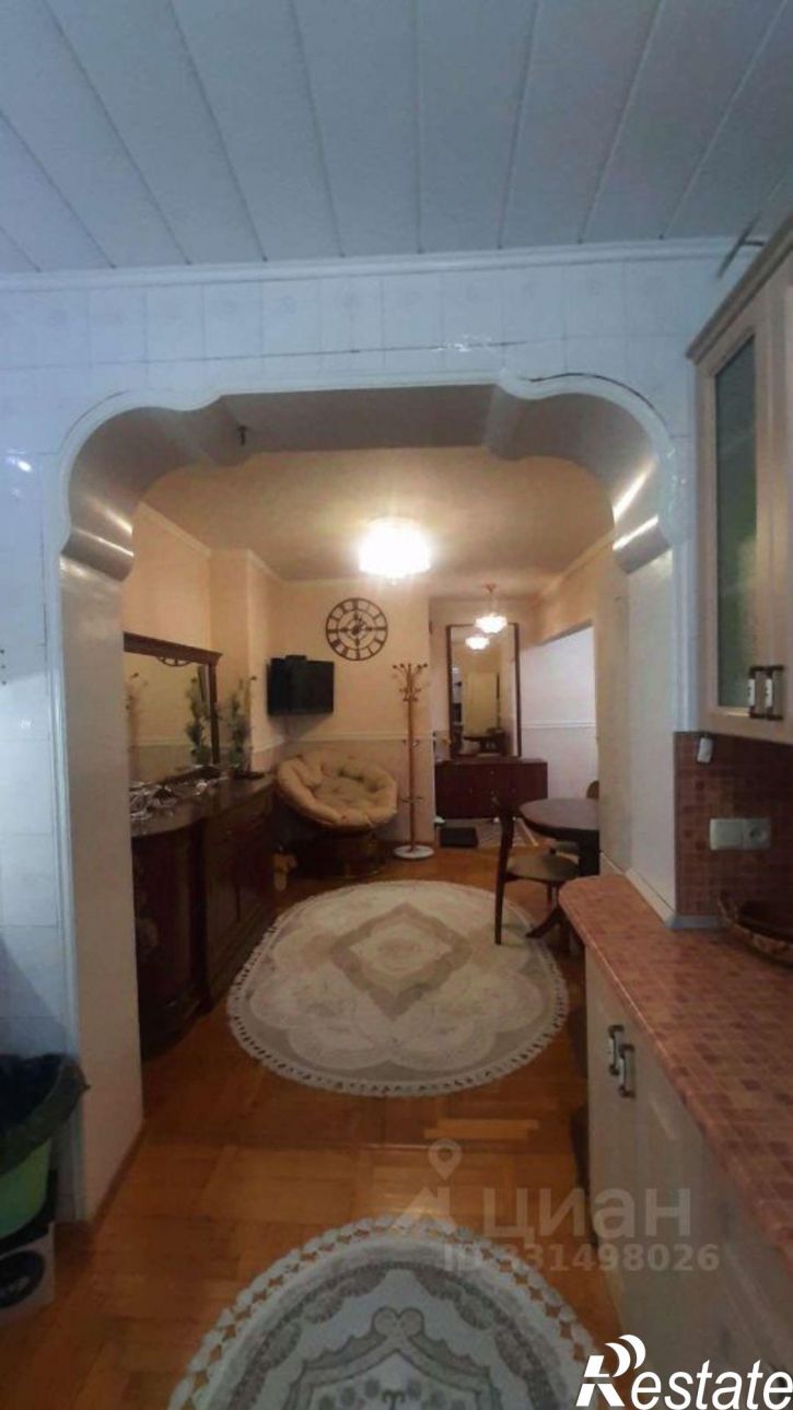 3-комн квартира улица Атажукина, 8,  д. 8