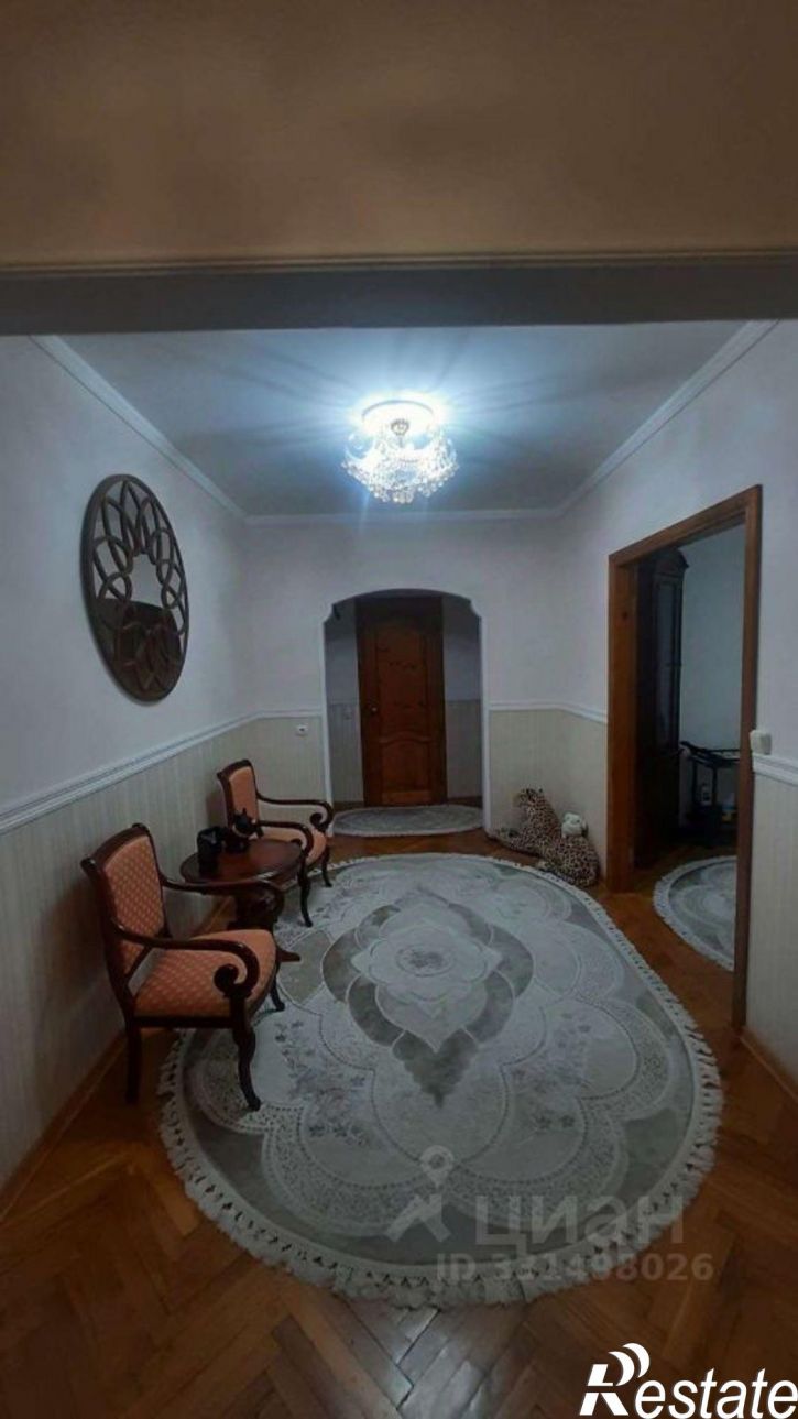 3-комн квартира улица Атажукина, 8,  д. 8