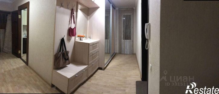 3-комн квартира улица Хмельницкого - улица Гагарина, 34,  д. 34