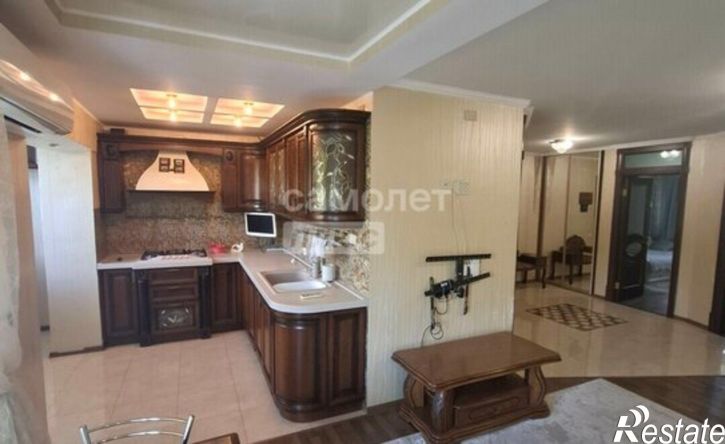 3-комн квартира проспект Кулиева, 21,  д. 21