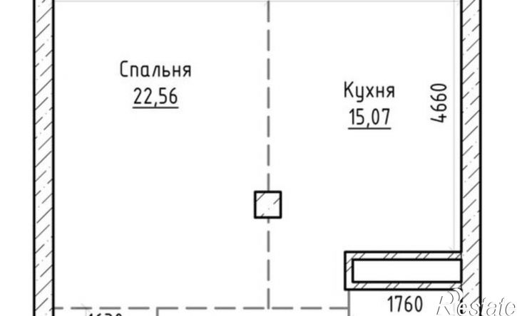 1-комн квартира Солнечная улица, 10 к7,  д. 10 к7