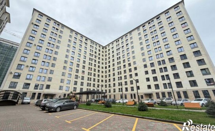 1-комн квартира улица Героя России Т.М. Тамазова, 1