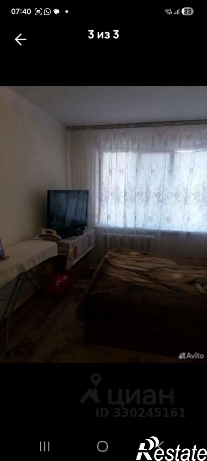 1-комн квартира ул Мусова, 27,  д. 27