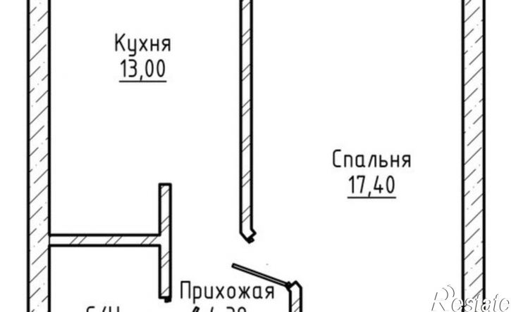 1-комн квартира ул Тлостанова, 32,  д. 32
