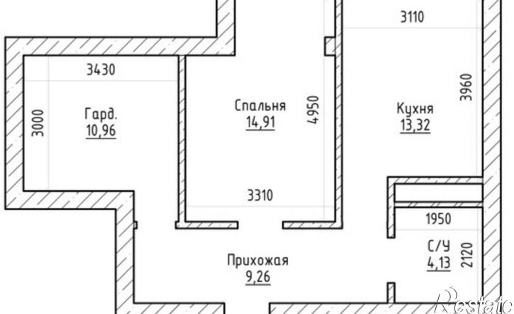 1-комн квартира ул Атажукина, 153,  д. 153