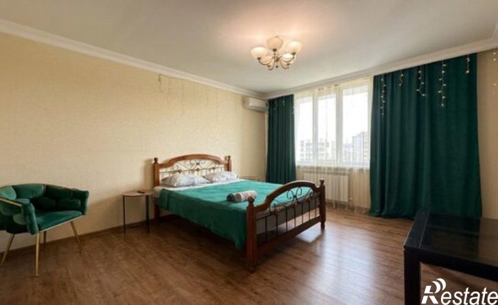 1-комн квартира пр-кт Кулиева, 2Б,  д. 2Б