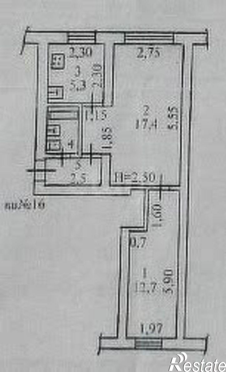 2-комн квартира ул Михаила Яхогоева, 154/27,  д. 154/27
