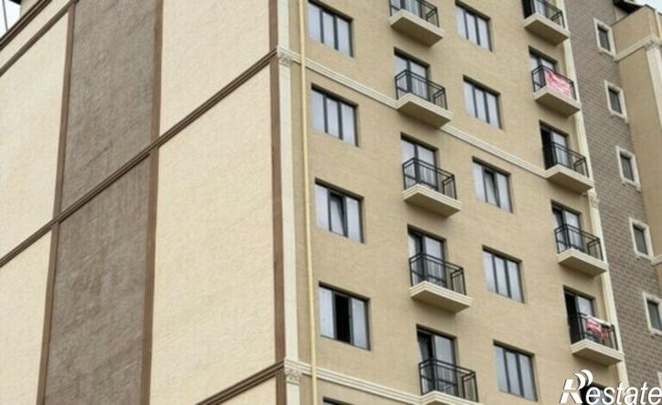 1-комн квартира в новом доме район Молодёжный