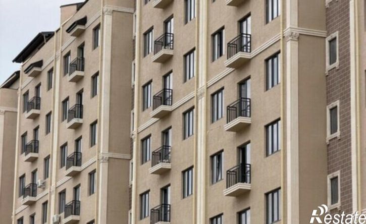 1-комн квартира в новом доме район Молодёжный