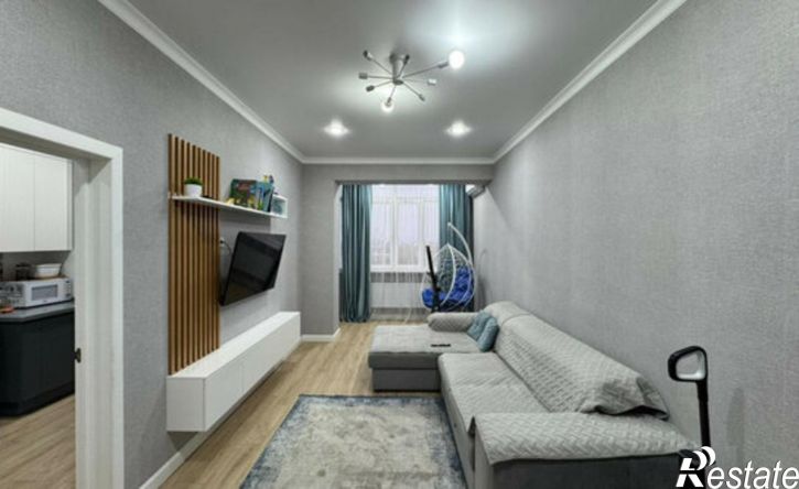3-комн квартира ул Ашурова, 1,  д. 1