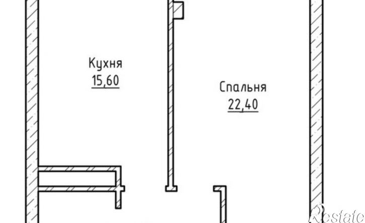 1-комн квартира ул Чернышевского, 197,  д. 197