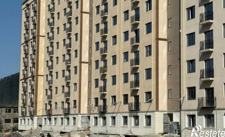 2-комн квартира в новом доме район Молодёжный