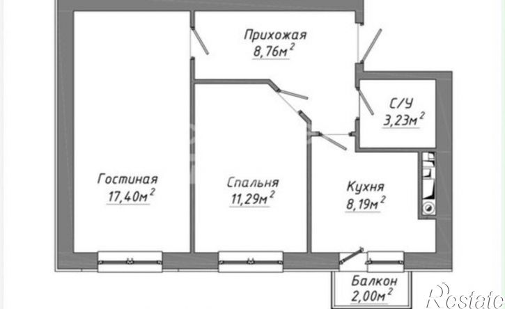 2-комн квартира ул Головко, 200,  д. 200