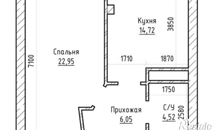 1-комн квартира ул имени Героя Российской Федерации Тимура Мухамедовича Тамазова, 4,  д. 4