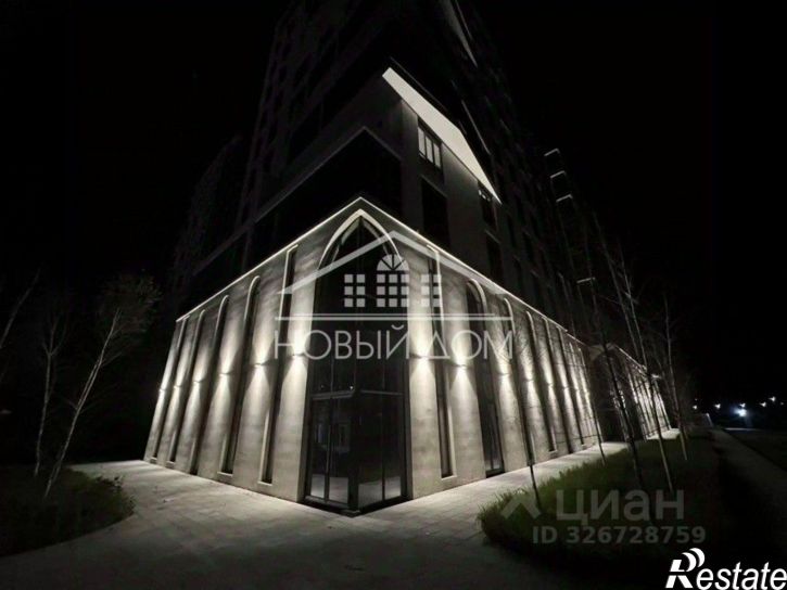 2-комн квартира ул Кешокова, 1Г,  д. 1Г