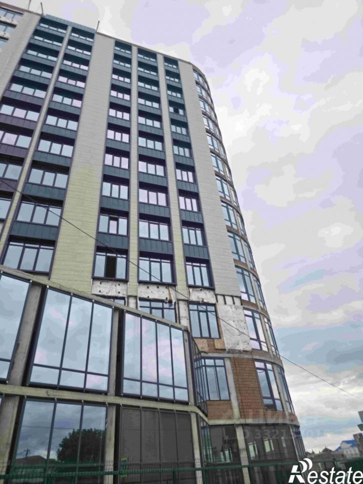 2-комн квартира в новом доме ул Ахохова, 104,  д. 104