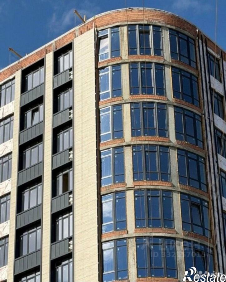 2-комн квартира в новом доме ул Ахохова, 104,  д. 104