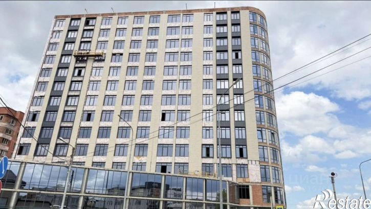 2-комн квартира в новом доме ул Ахохова, 104,  д. 104