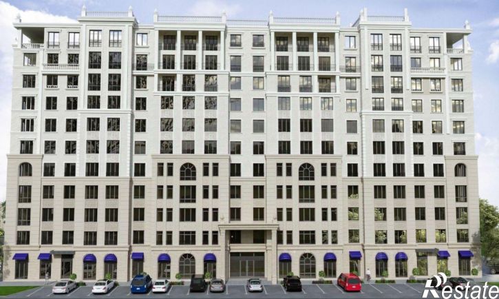 2-комн квартира в новом доме ул Пушкина, 52,  д. 52
