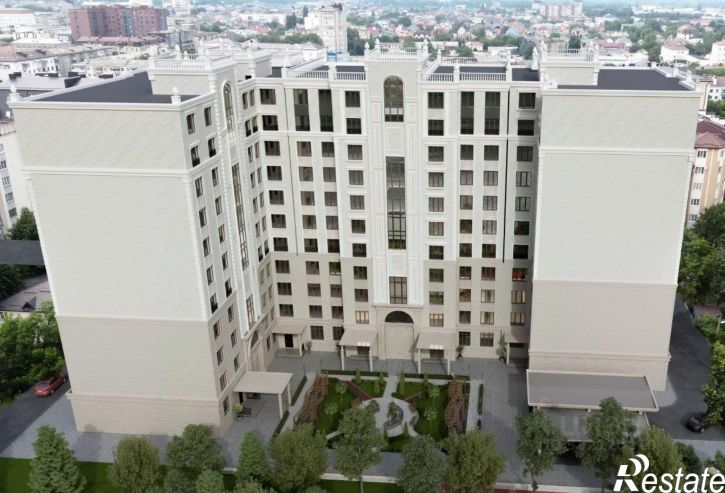 2-комн квартира в новом доме ул Пушкина, 52,  д. 52