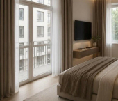 2-комн, 62кв м, этаж 8/9 ул Ашурова, 1