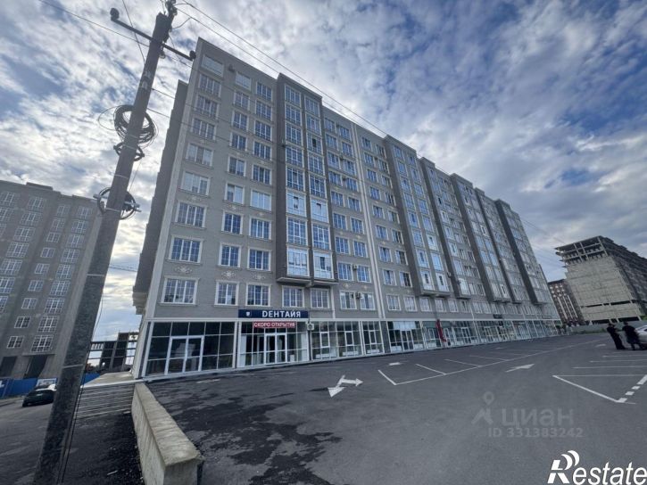 1-комн квартира ул Шогенова, 7А,  д. 7А