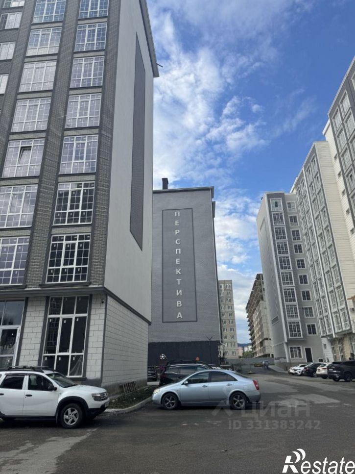 1-комн квартира ул Шогенова, 7А,  д. 7А