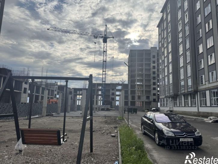 1-комн квартира ул Шогенова, 7А,  д. 7А