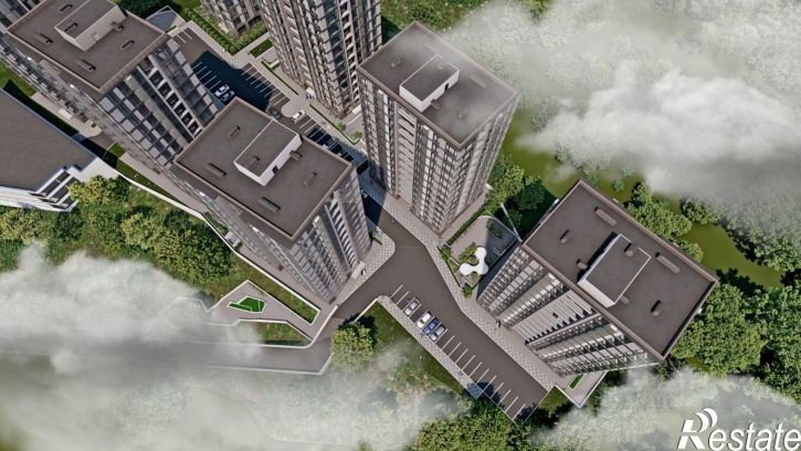 1-комн квартира в новом доме тер сдт Центральное, 104,  д. 104