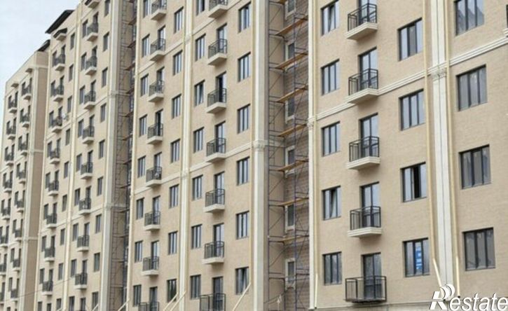 2-комн квартира в новом доме район Молодёжный