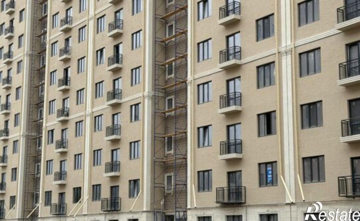 2-комн квартира в новом доме район Молодёжный