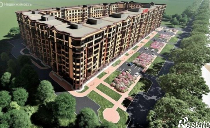 2-комн квартира улица Хужокова, 99к4