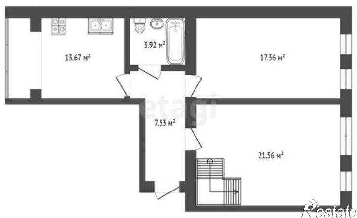 3-комн квартира ул Кабардинская, 234/3,  д. 234/3