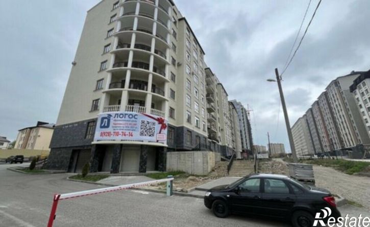 3-комн квартира ул имени Героя Российской Федерации Тимура Мухамедовича Тамазова, 2а,  д. 2а