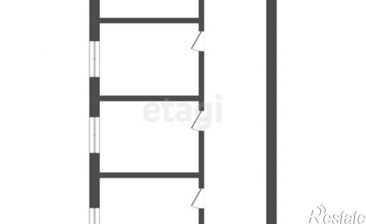 3-комн квартира ул Атажукина, 8,  д. 8