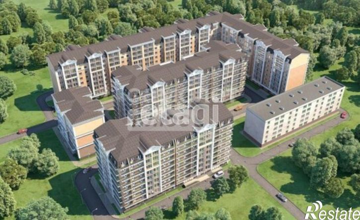 1-комн квартира ул Ашурова, 1б,  д. 1б