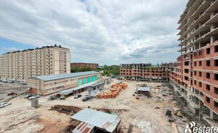 2-комн квартира в новом доме Кабардинская улица, 202