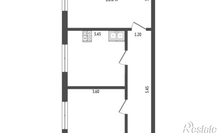 2-комн квартира ул Эльбрусская, 17а,  д. 17а