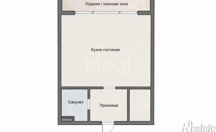 1-комн квартира ул Мовсисяна, 1,  д. 1