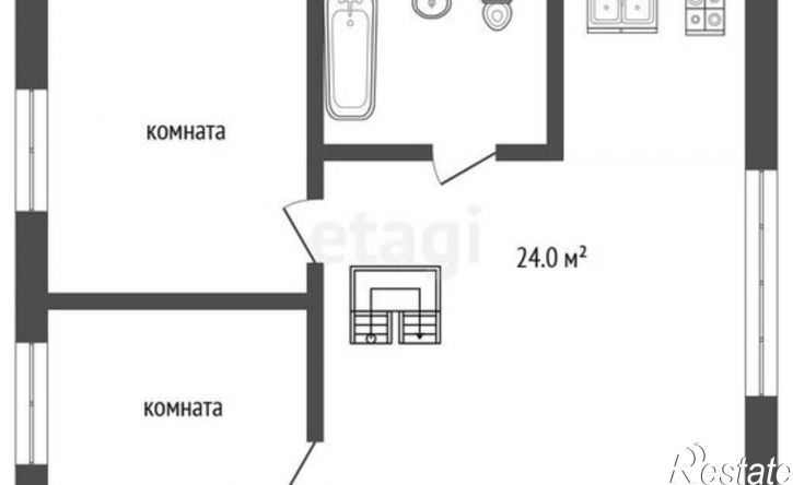 4-комн квартира ул Гоголя, 39,  д. 39