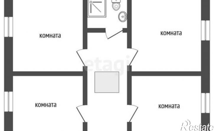 4-комн квартира ул Гоголя, 39,  д. 39