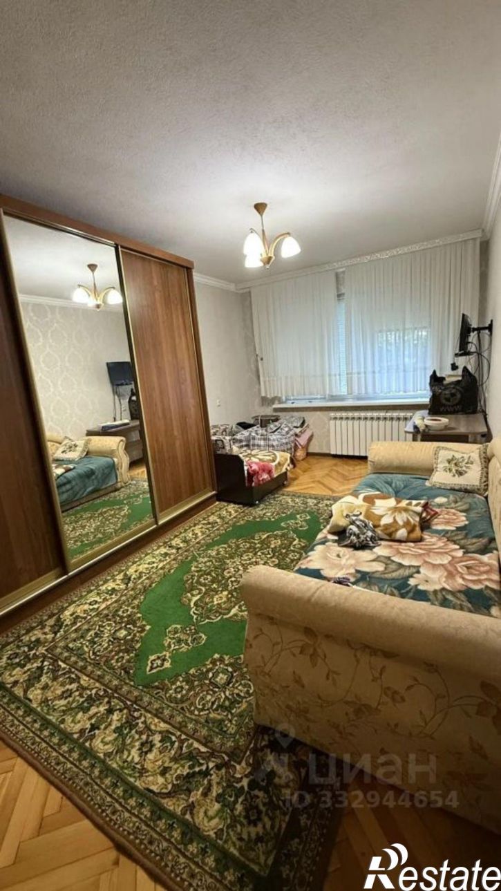 1-комн квартира ул Ингушская, 19,  д. 19